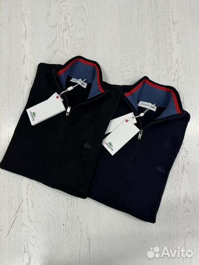 Джемпер на молнии Lacoste