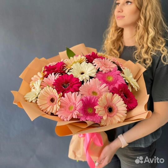 Цветы Герберы и Букеты с Доставкой