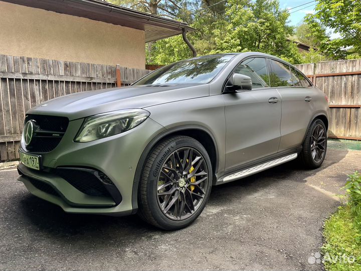 Колеса на Mercedes GLE и др R22 (диски и резина)