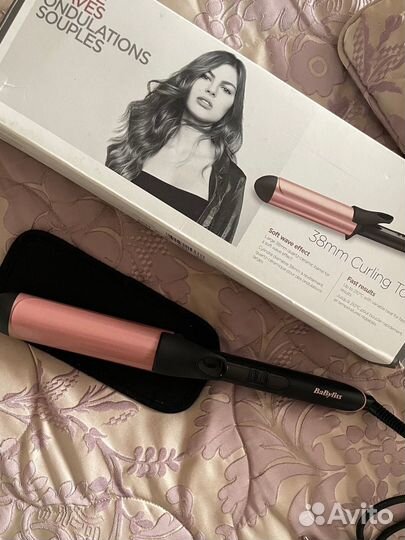 Плойка для волос babyliss