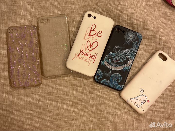 Чехлы на iPhone se20