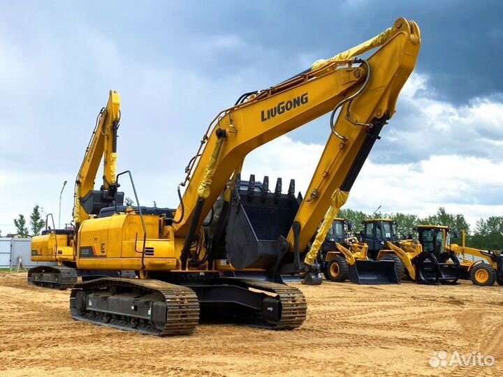 Гусеничный экскаватор LiuGong CLG922E, 2024
