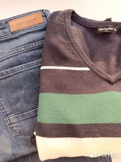 Джинсы мужские 50-52 W34 L34