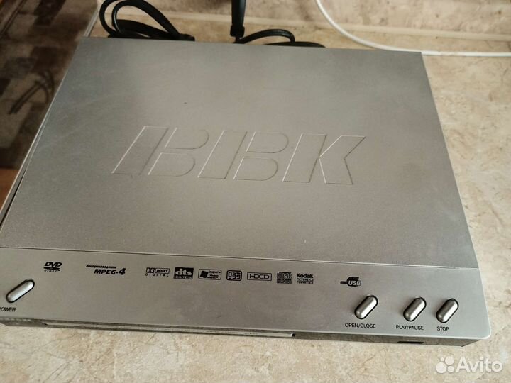 Dvd плеер bbk