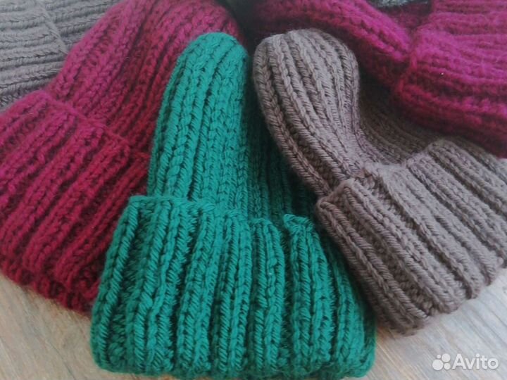 Вязаная шапка