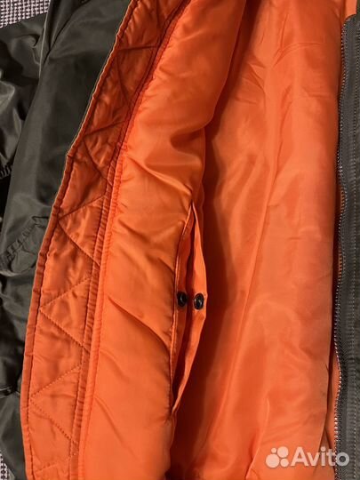 Бомбер alpha industries