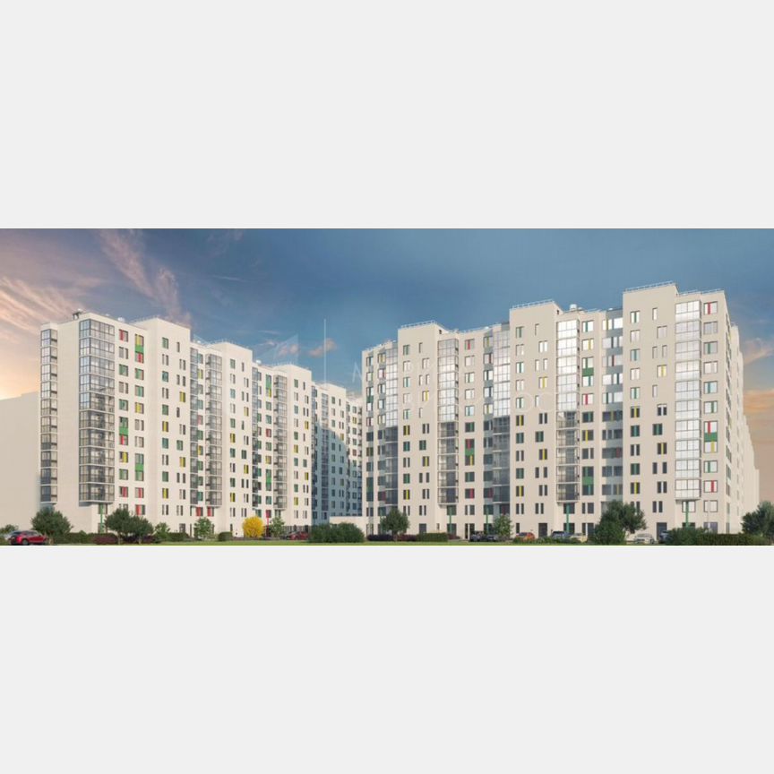 1-к. квартира, 35,2 м², 8/12 эт.