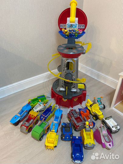 Смотровая башня щенячий patrol