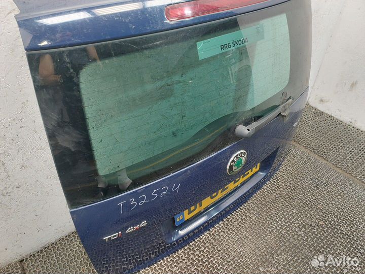 Крышка багажника Skoda Yeti, 2012