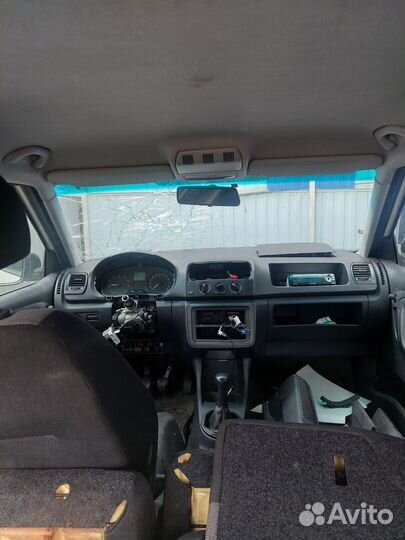 Разбор Skoda fabia 2