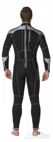 Длинный гидрокостюм для дайвинга W4 7mm Men