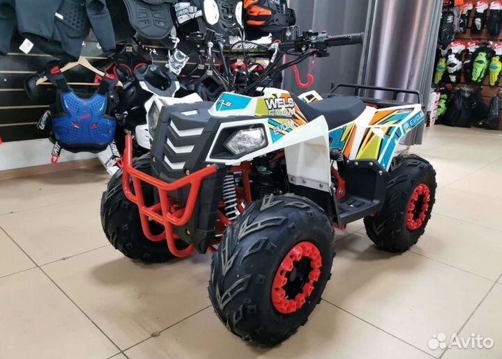 Детский квадроцикл Wels EVO.M