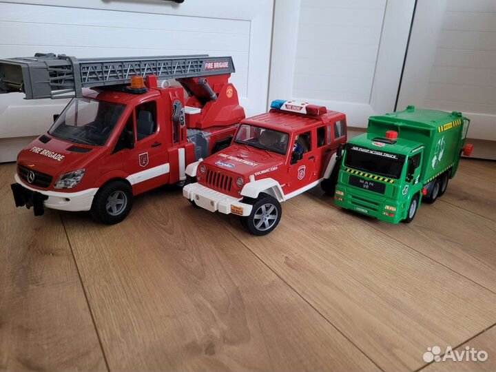 Пожарная машина bruder