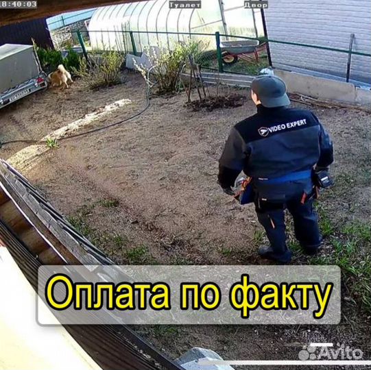 Камеры с установкой / Камеры на склад