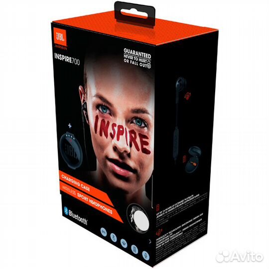 Спортивные наушники Bluetooth JBL Inspire 700