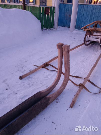 Сани для лошадей