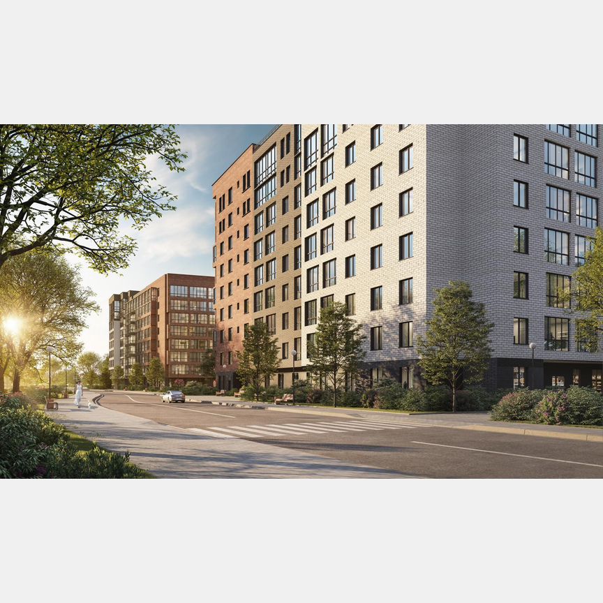 2-к. квартира, 56 м², 5/9 эт.