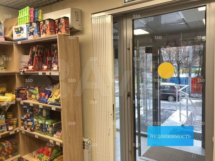 Продажа торговой площади 20 м² рядом с метро