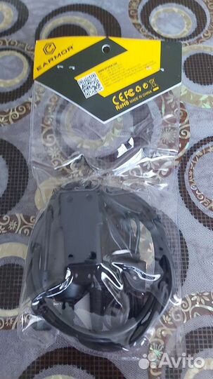 Оригинальные наушники earmor М 32 с кнопкой PTT