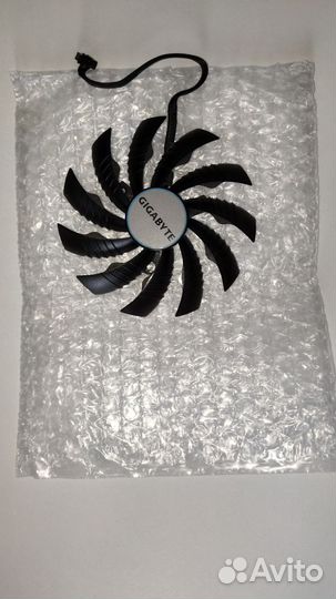 Вентилятор для видеокарты RTX 3060 eagle