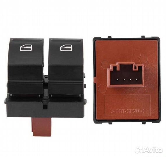 Блок кнопок стеклоподъёмника Skoda