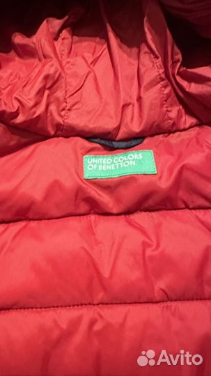 Куртка детская benetton 100