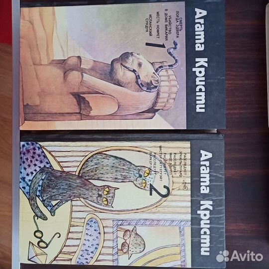 Книги Агаты Кристи, Чейза, Митчел,Вильмонт и др