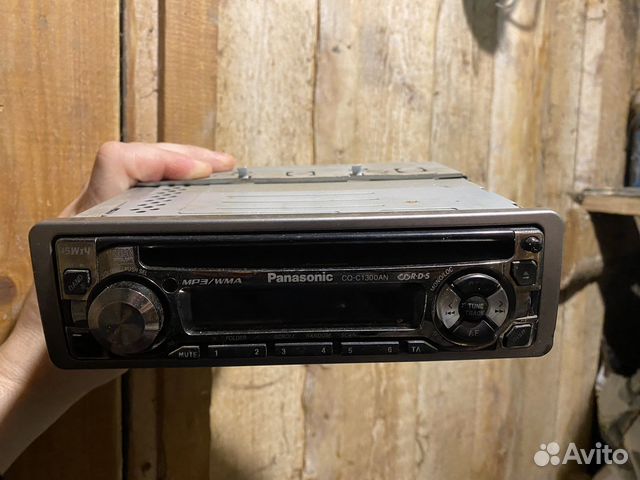 Магнитола panasonic