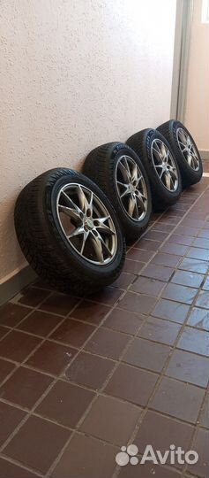 Колеса в сборе r15 зимние