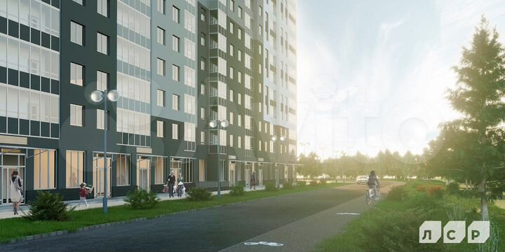 3-к. квартира, 61,4 м², 5/20 эт.