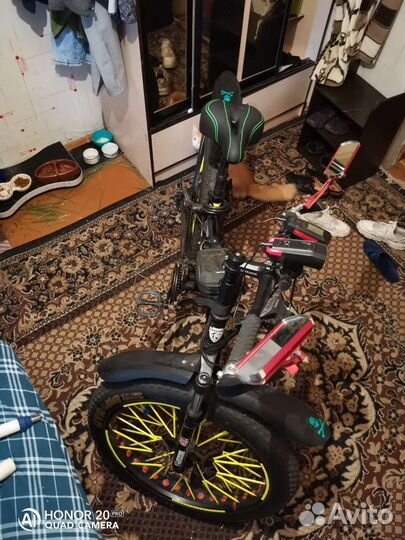 Велосипед горный Фет байк