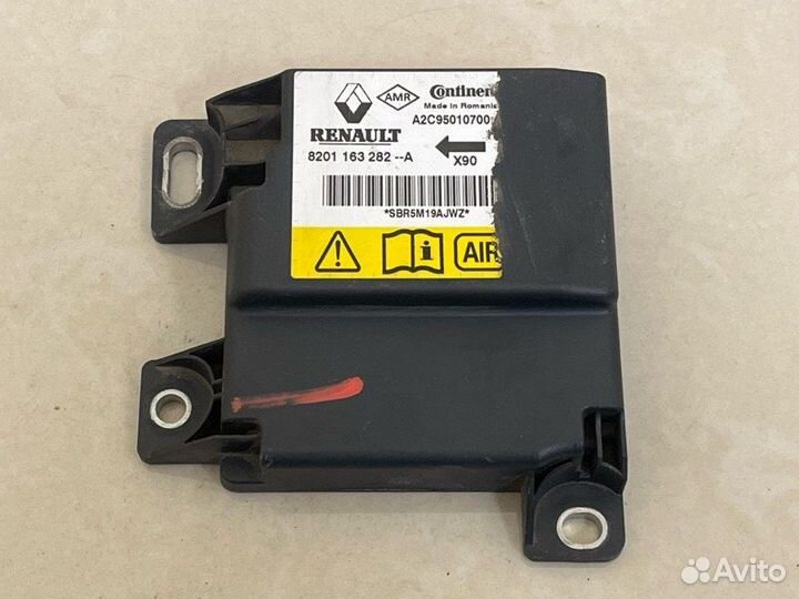 Блок управления AirBag Лада Ларгус R90 K4M 490