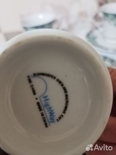 Набор бокалов 4шт и икорница