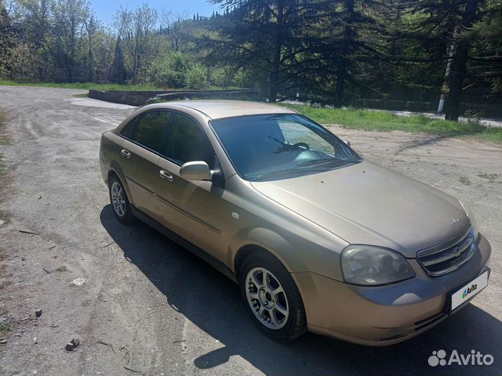 Chevrolet Lacetti 1.4 МТ, 2005, 400 000 км