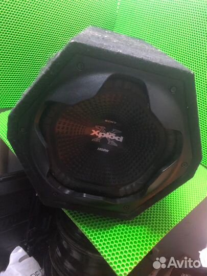 Сабвуфер Sony XS-GTX121LT