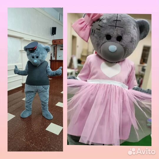 Мишка Тедди на праздник