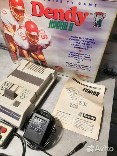 Игровая приставка dendy 90х