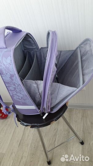 Школьный рюкзак hatber ergonomic glamour kitten