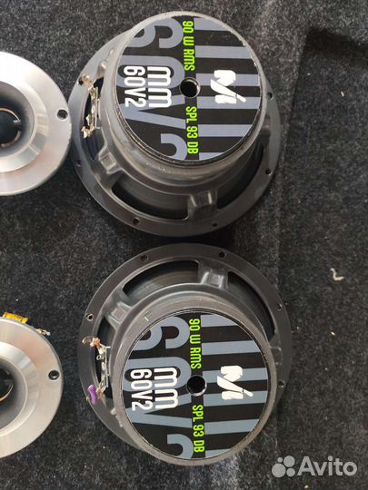 Динами mm 60v2 усь avatar 450.4