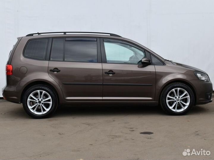 Volkswagen Touran 1.4 AMT, 2014, 169 500 км