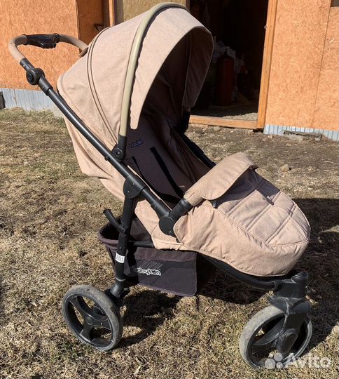Прогулочная коляска babyton trio