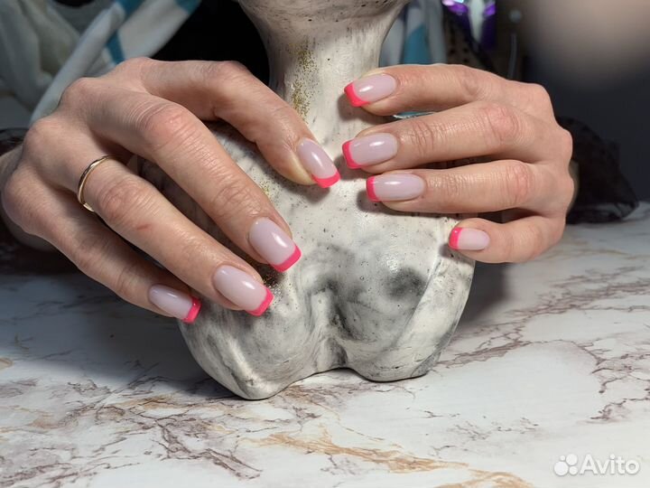 Модели на маникюр.Наращивание ногтей