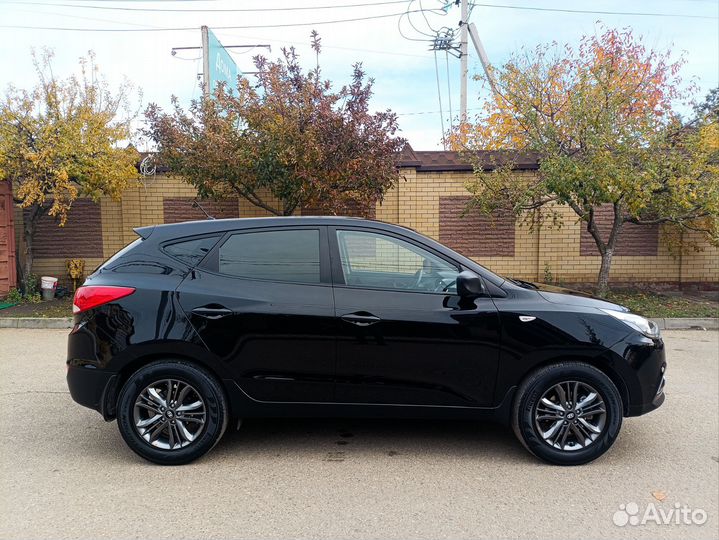 Hyundai ix35 2.0 МТ, 2015, 203 370 км