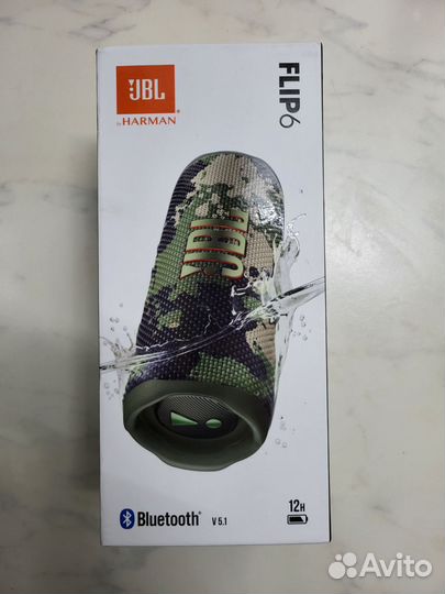 Колонка jbl flip 6