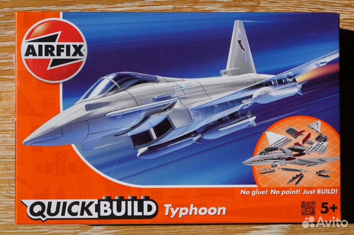 Конструктор Airfix. Новые наборы серии Quick Build