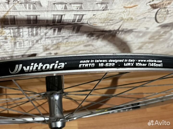 Шоссейный вилсет Shimano