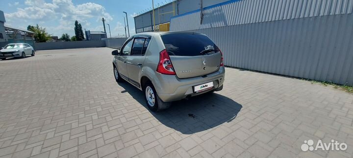 Renault Sandero 1.4 МТ, 2011, 102 794 км
