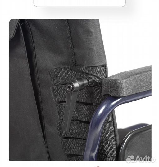 Инвалидная коляска новая