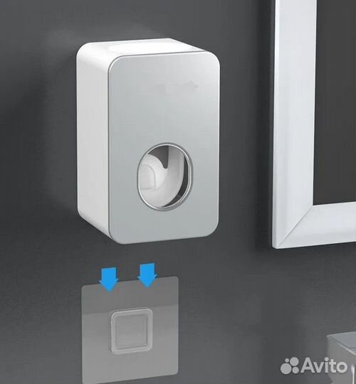 Дозатор зубной пасты настенный