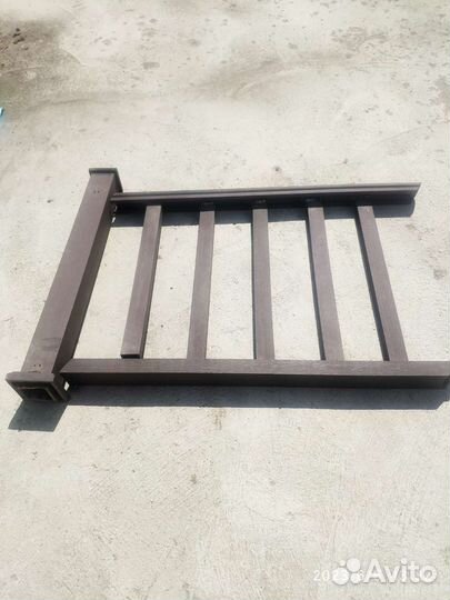 Ограждение, перила, доска, балясины из дпк